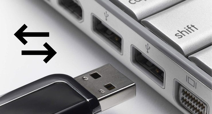 How to transfer files from mac to usb flash drive