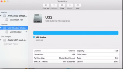 how to copy files from mac to USB flash drive
