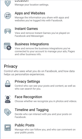 How to lock facebook profile
