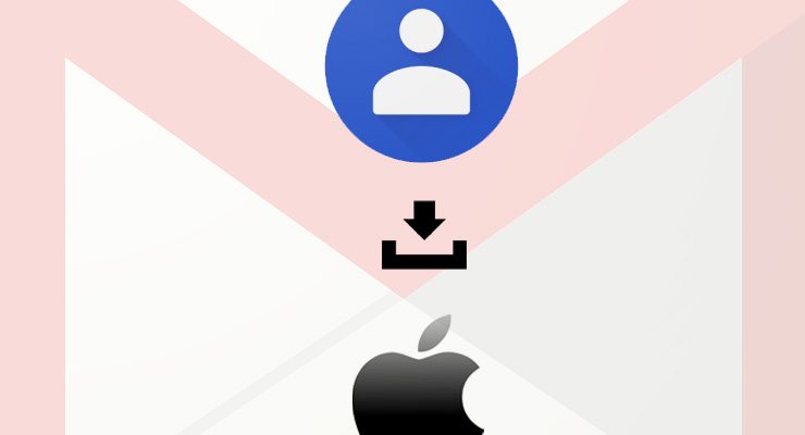 How to import contacts from Gmail to iPhone