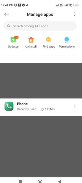 turnoff call recording announcements in android 